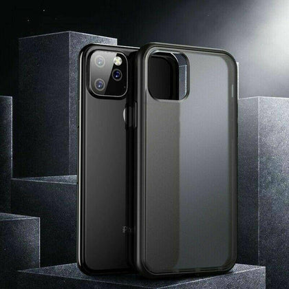 iPhone 11 Pro Max 8 7 XR Ultra-Thin Hybrid Shockproof TPU Bumper Slim Case Cover - Place Wireless