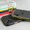 iPhone 11 Pro Max 8 7 XR Ultra-Thin Hybrid Shockproof TPU Bumper Slim Case Cover