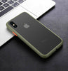 iPhone 11 Pro Max 8 7 XR Ultra-Thin Hybrid Shockproof TPU Bumper Slim Case Cover