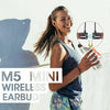 Wireless Bluetooth Sport Gym Headphones Earphones Earbuds Headset with MIC Bass