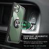 For iPhone 11/ 11 Pro /11 Pro Max Clear Ring Case Shockproof Protective TPU Cover