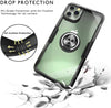 For iPhone 11/ 11 Pro /11 Pro Max Clear Ring Case Shockproof Protective TPU Cover