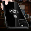 For iPhone 11/ 11 Pro /11 Pro Max Clear Ring Case Shockproof Protective TPU Cover