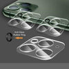 For iPhone 12 Pro Max FULL COVER Tempered Glass Camera Lens Screen Protector