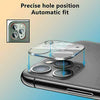 For iPhone 12 Pro Max FULL COVER Tempered Glass Camera Lens Screen Protector