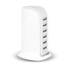 6 Port Charger USB Desktop Wall Fast Charging Station AC Power Adapter US Plug