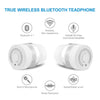 Bluetooth Headset Mini TWS Twins Wireless In-Ear Stereo Earphones Earbuds