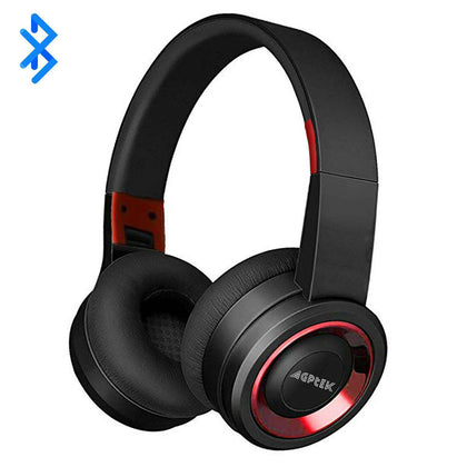 Bluetooth Wireless Headphones Over Ear Headset Noise Cancelling With Microphone - Place Wireless