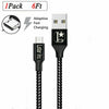 6Ft / 2M Micro USB 3.0 Fast Charger Data Sync Cable Cord Samsung Android HTC LG