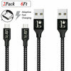 6Ft / 2M Micro USB 3.0 Fast Charger Data Sync Cable Cord Samsung Android HTC LG