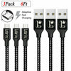 6Ft / 2M Micro USB 3.0 Fast Charger Data Sync Cable Cord Samsung Android HTC LG