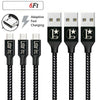 6Ft / 2M Micro USB 3.0 Fast Charger Data Sync Cable Cord Samsung Android HTC LG