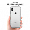 For iPhone 7 8 XS MAX XR 11 12 Mini Pro Crystal Clear Case Transparent Soft TPU