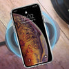 For iPhone 7 8 XS MAX XR 11 12 Mini Pro Crystal Clear Case Transparent Soft TPU