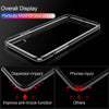 For iPhone 7 8 XS MAX XR 11 12 Mini Pro Crystal Clear Case Transparent Soft TPU