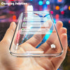 For iPhone 7 8 XS MAX XR 11 12 Mini Pro Crystal Clear Case Transparent Soft TPU