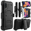 For Samsung Galaxy A10e A20 A50 Shockproof Rugged Case Armor Clip Holster Cover