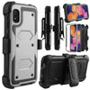 For Samsung Galaxy A10e A20 A50 Shockproof Rugged Case Armor Clip Holster Cover