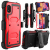 For Samsung Galaxy A10e A20 A50 Shockproof Rugged Case Armor Clip Holster Cover