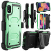 For Samsung Galaxy A10e A20 A50 Shockproof Rugged Case Armor Clip Holster Cover