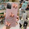 Samsung Galaxy S21 Ultra Note 20 S20 FE GLITTER Bling Butterfly Phone Case Cover