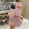 Samsung Galaxy S21 Ultra Note 20 S20 FE GLITTER Bling Butterfly Phone Case Cover