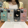 Samsung Galaxy S21 Ultra Note 20 S20 FE GLITTER Bling Butterfly Phone Case Cover