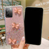 Samsung Galaxy S21 Ultra Note 20 S20 FE GLITTER Bling Butterfly Phone Case Cover