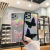 GLITTER Clear Cute Bling Phone Case iPhone 12/11 Pro Max, XR/XS Max,8 Plus Cover