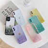 GLITTER Clear Cute Bling Phone Case iPhone 12/11 Pro Max, XR/XS Max,8 Plus Cover