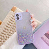 GLITTER Clear Cute Bling Phone Case iPhone 12/11 Pro Max, XR/XS Max,8 Plus Cover