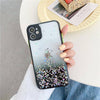 GLITTER Clear Cute Bling Phone Case iPhone 12/11 Pro Max, XR/XS Max,8 Plus Cover