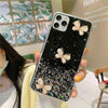 GLITTER Clear Cute Bling Phone Case iPhone 12/11 Pro Max, XR/XS Max,8 Plus Cover