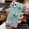 GLITTER Clear Cute Bling Phone Case iPhone 12/11 Pro Max, XR/XS Max,8 Plus Cover