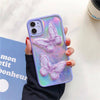 GLITTER Clear Cute Bling Phone Case iPhone 12/11 Pro Max, XR/XS Max,8 Plus Cover