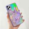 GLITTER Clear Cute Bling Phone Case iPhone 12/11 Pro Max, XR/XS Max,8 Plus Cover