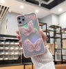 GLITTER Clear Cute Bling Phone Case iPhone 12/11 Pro Max, XR/XS Max,8 Plus Cover