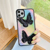 GLITTER Clear Cute Bling Phone Case iPhone 12/11 Pro Max, XR/XS Max,8 Plus Cover