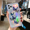 GLITTER Clear Cute Bling Phone Case iPhone 12/11 Pro Max, XR/XS Max,8 Plus Cover