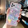 GLITTER Clear Cute Bling Phone Case iPhone 12/11 Pro Max, XR/XS Max,8 Plus Cover