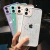 SHOCKPROOF STAR Bling Glitter Case iPhone 12 /11Pro Max,XR/XS MAX,7/8 Plus Cover