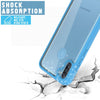 For Samsung Galaxy A11 A21 A01 Hybrid Case Cover With Built-in Screen Protector