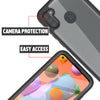 For Samsung Galaxy A11 A21 A01 Hybrid Case Cover With Built-in Screen Protector