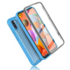 For Samsung Galaxy A11 A21 A01 Hybrid Case Cover With Built-in Screen Protector