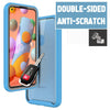 For Samsung Galaxy A11 A21 A01 Hybrid Case Cover With Built-in Screen Protector