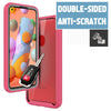 For Samsung Galaxy A11 A21 A01 Hybrid Case Cover With Built-in Screen Protector