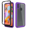 For Samsung Galaxy A11 A21 A01 Hybrid Case Cover With Built-in Screen Protector