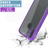 For Samsung Galaxy A11 A21 A01 Hybrid Case Cover With Built-in Screen Protector