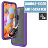 For Samsung Galaxy A11 A21 A01 Hybrid Case Cover With Built-in Screen Protector