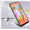 For Samsung Galaxy A11 A21 Shockproof Case Cover,Tempered Glass Screen Protector